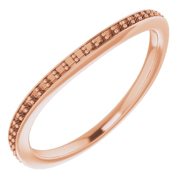 14k Rose Gold