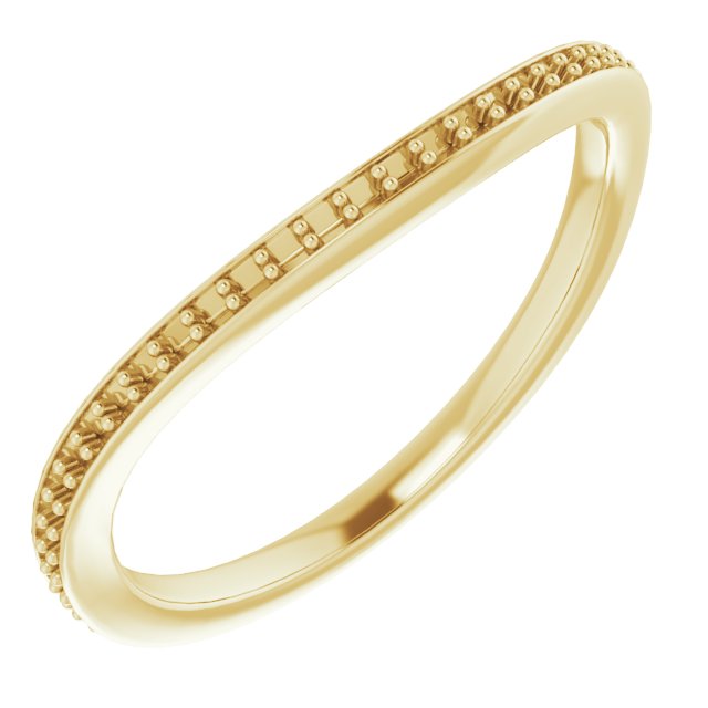 14k Yellow Gold