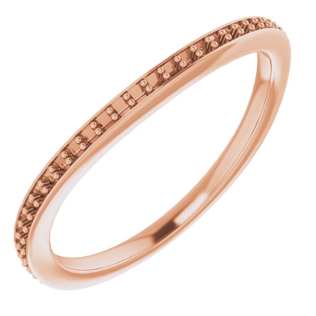 14k Rose Gold
