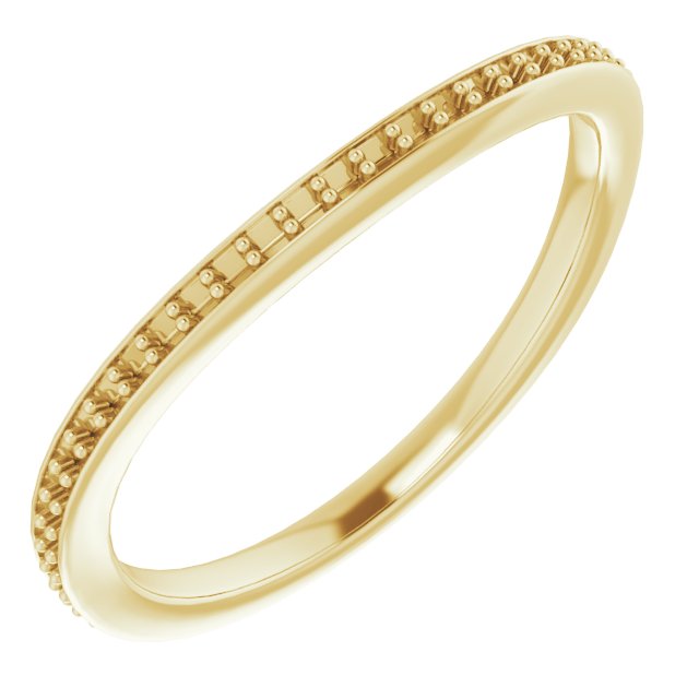 14k Yellow Gold