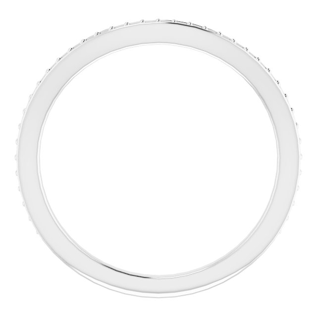 Band Mounting for 5 mm Square Ring view 2