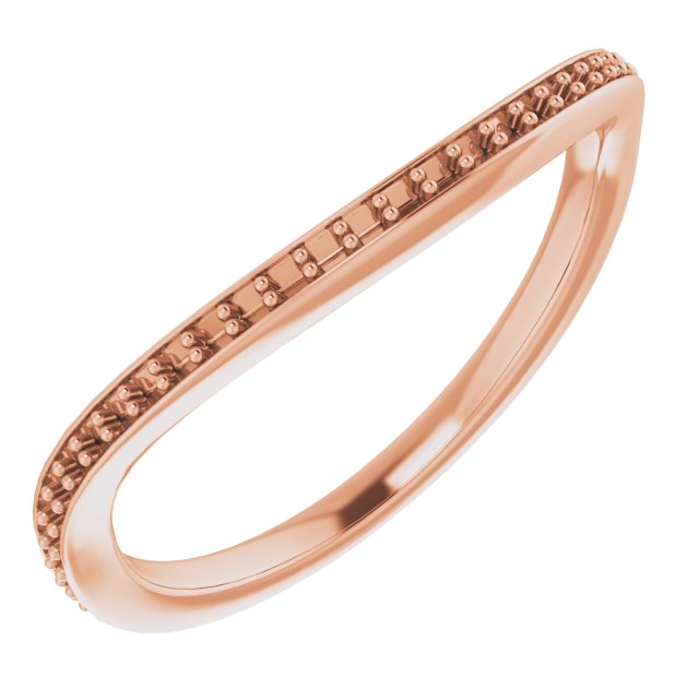 14k Rose Gold