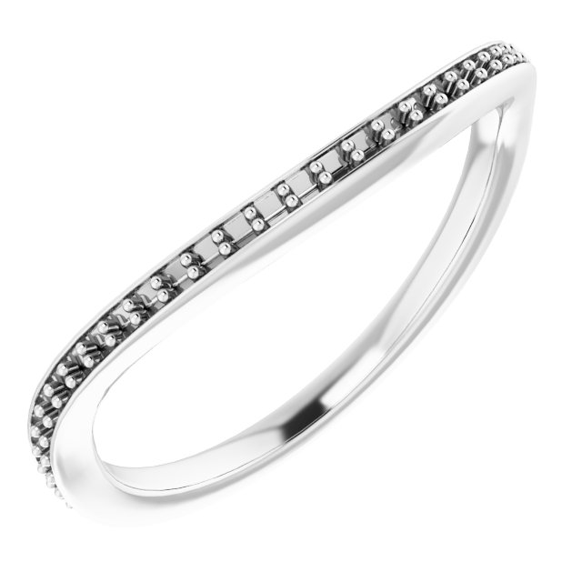 14k White Gold