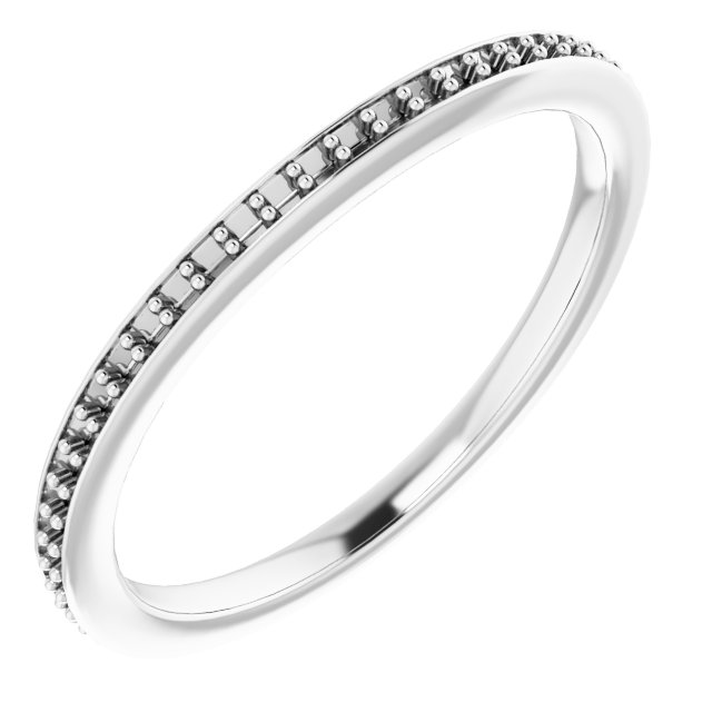 14k White Gold