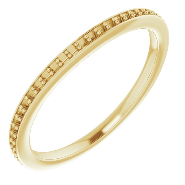 14k Yellow Gold