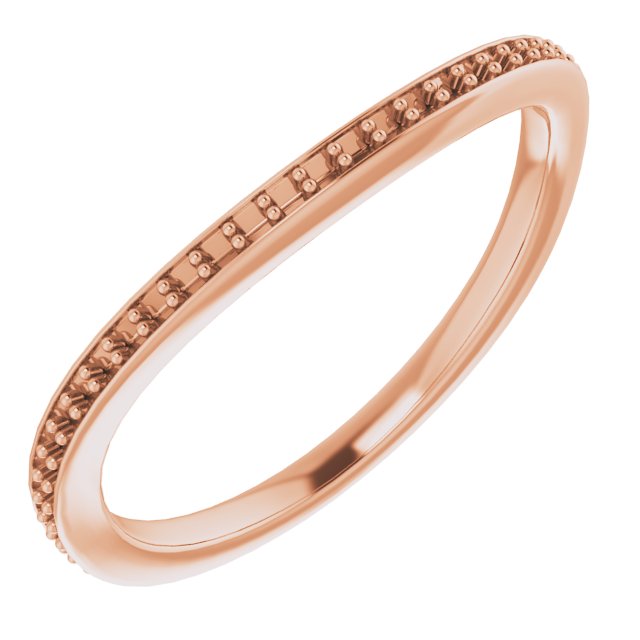14k Rose Gold