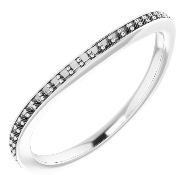 14k White Gold
