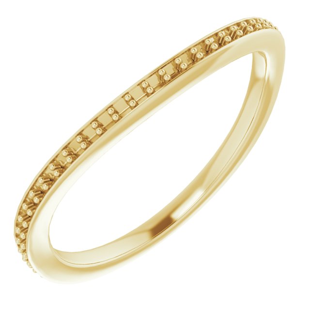 14k Yellow Gold
