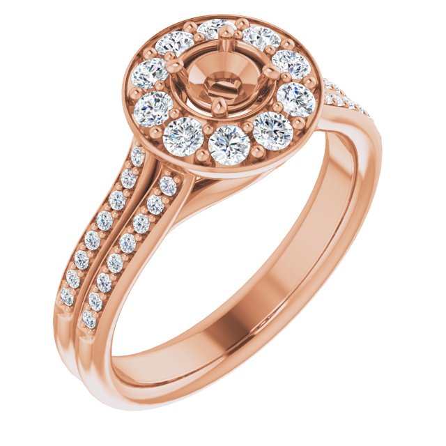 14k Rose Gold