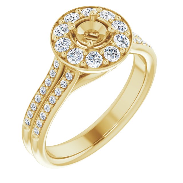14k Yellow Gold