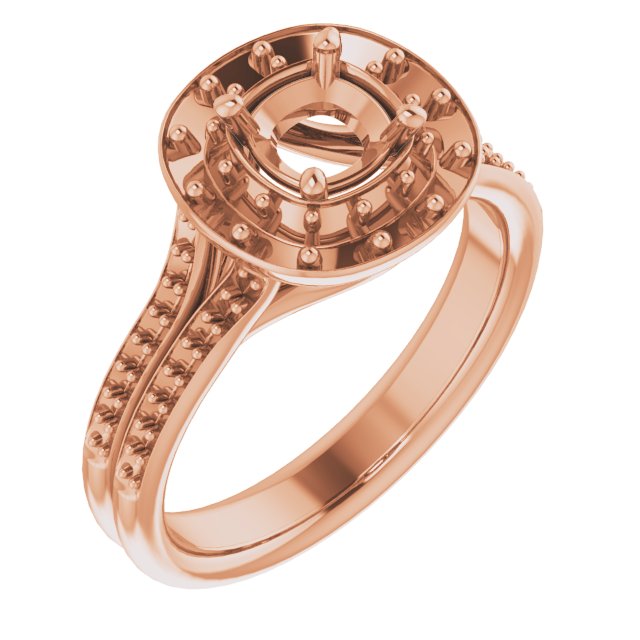 14k Rose Gold