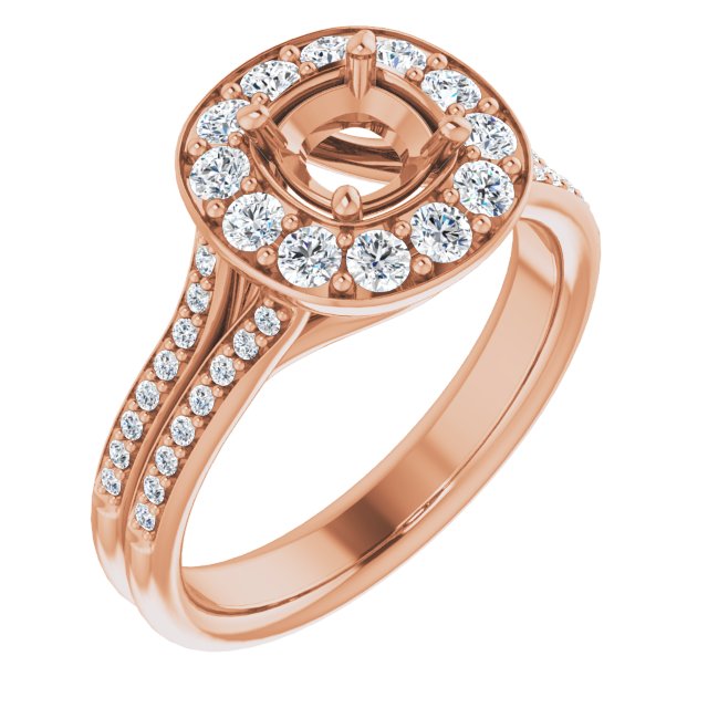 14k Rose Gold