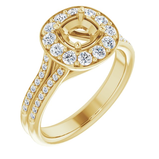 14k Yellow Gold