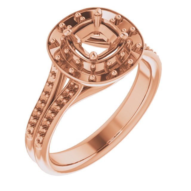 14k Rose Gold