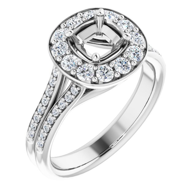 14k White Gold