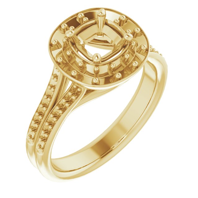 14k Yellow Gold