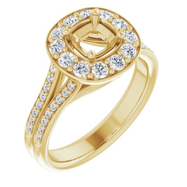 14k Yellow Gold