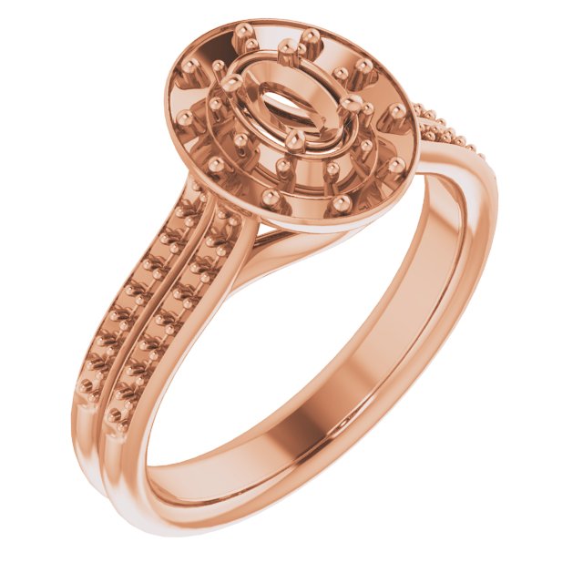 14k Rose Gold