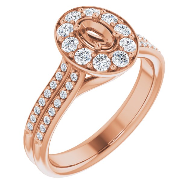 14k Rose Gold