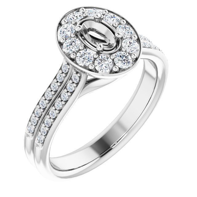 14k White Gold