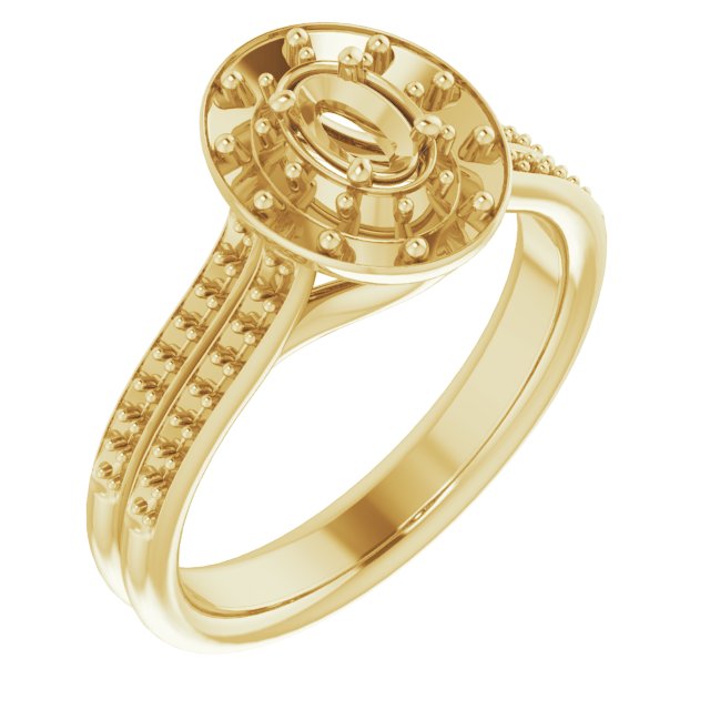 14k Yellow Gold