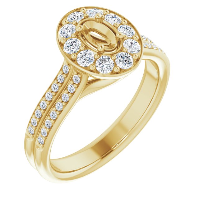 14k Yellow Gold