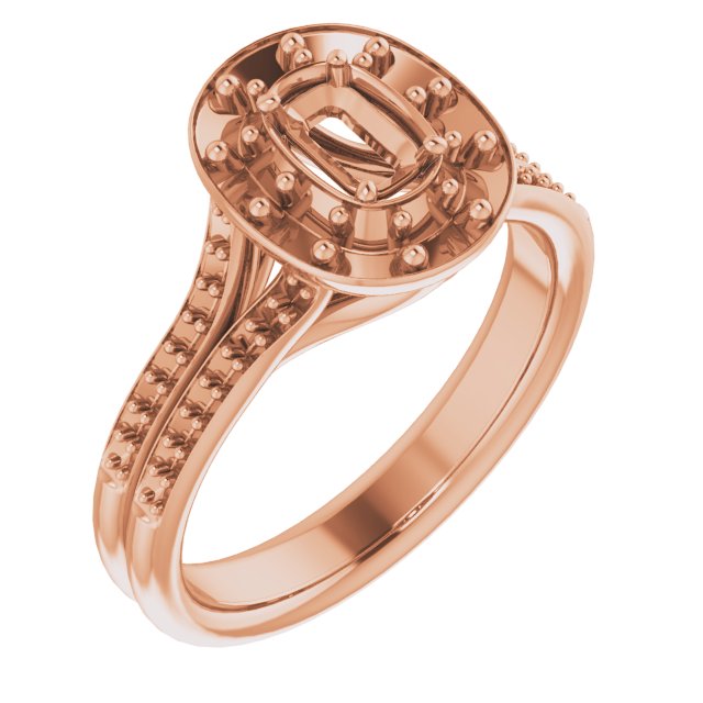 14k Rose Gold
