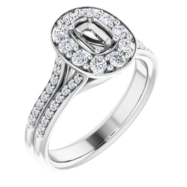 14k White Gold