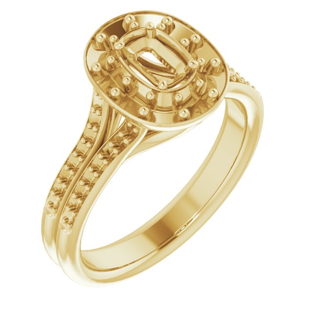 14k Yellow Gold