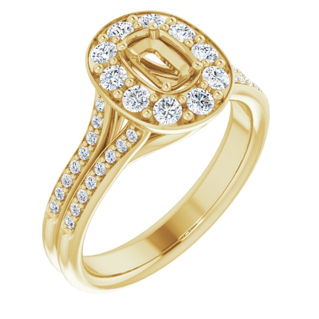 14k Yellow Gold