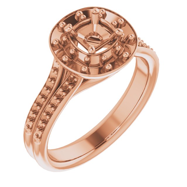 14k Rose Gold