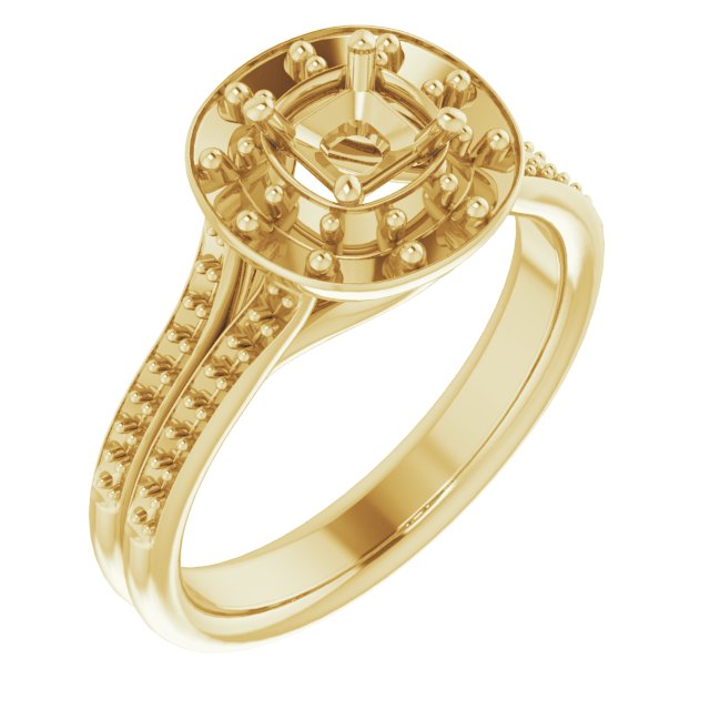 14k Yellow Gold