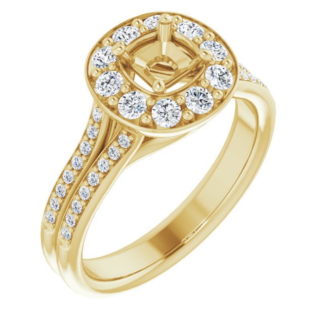 14k Yellow Gold