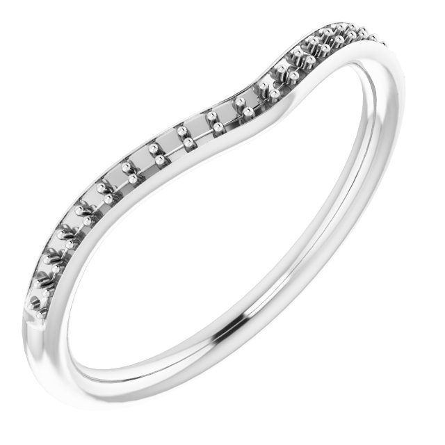 14k White Gold