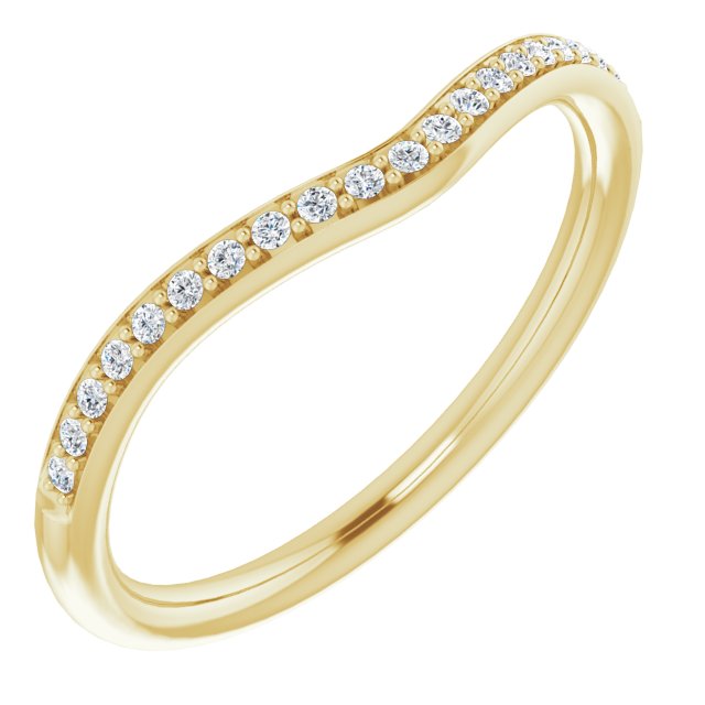 14k Yellow Gold