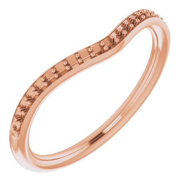 14k Rose Gold
