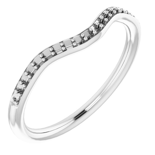 14k White Gold