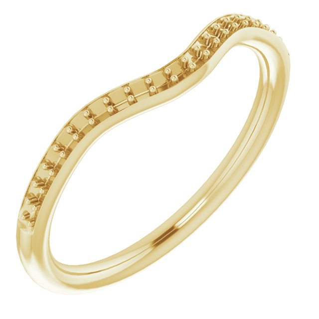 14k Yellow Gold