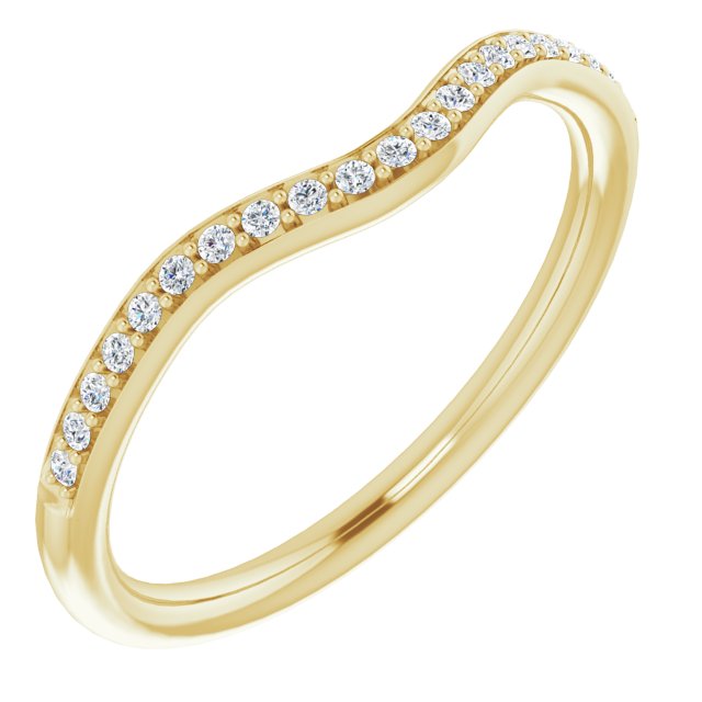 14k Yellow Gold