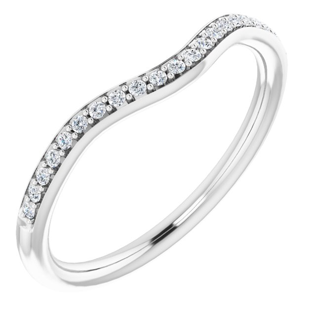 14k White Gold