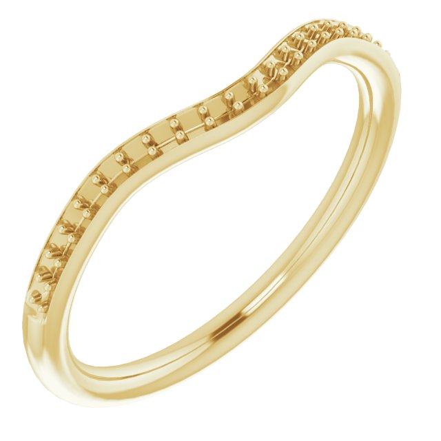 14k Yellow Gold