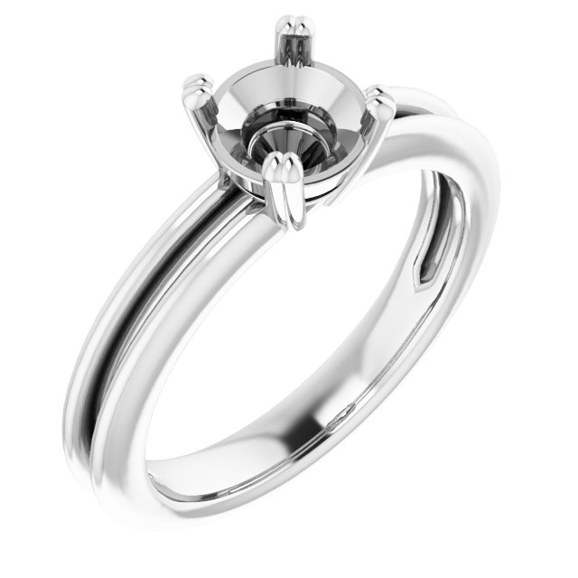 Solitaire Engagement Ring