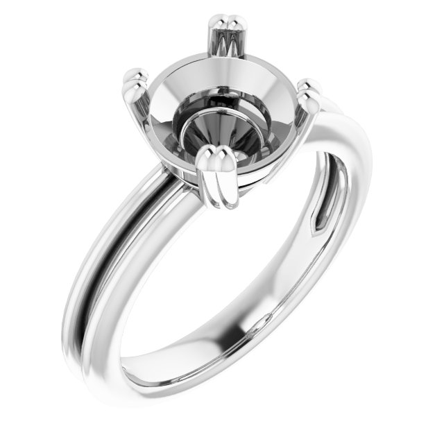Solitaire Engagement Ring