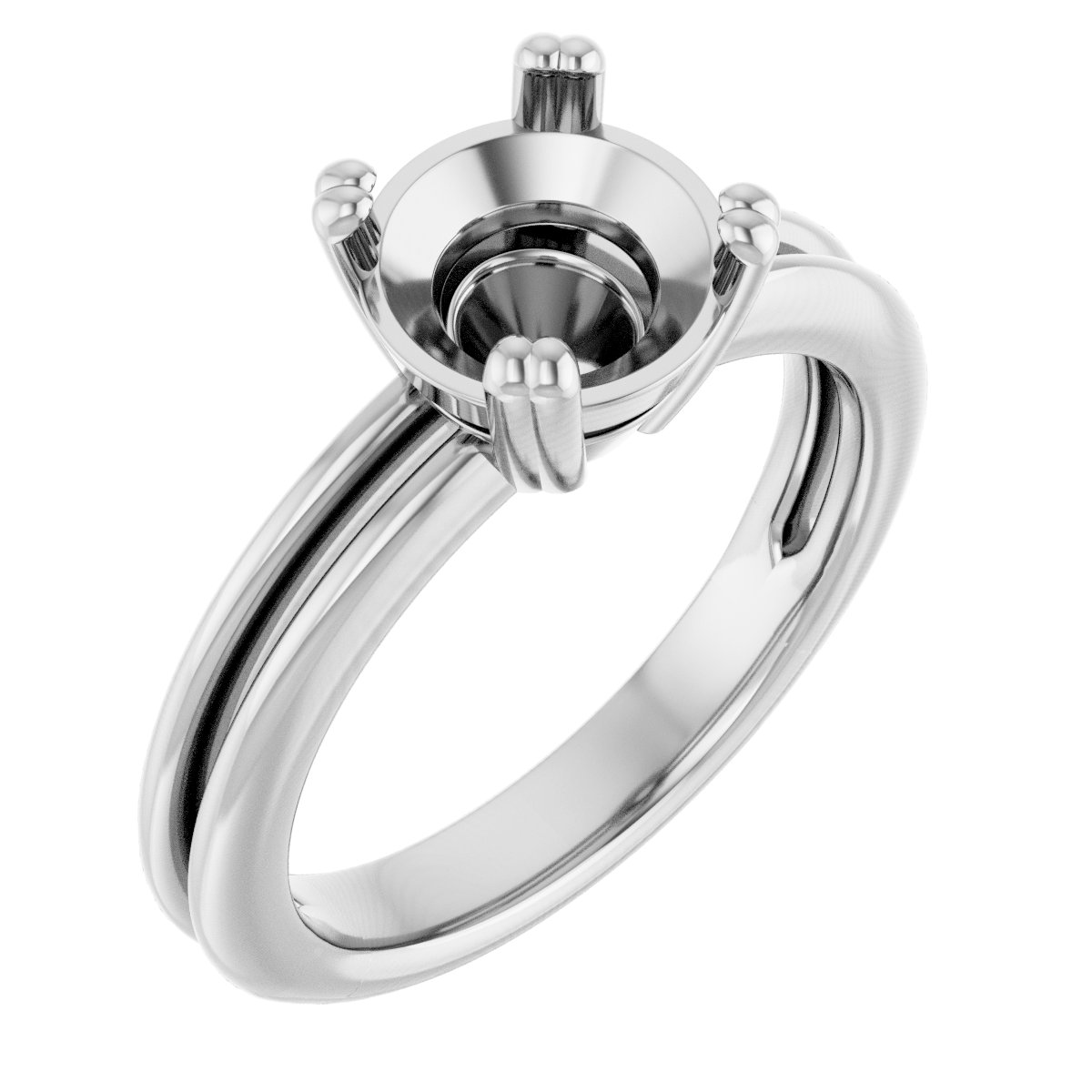 Solitaire Engagement Ring