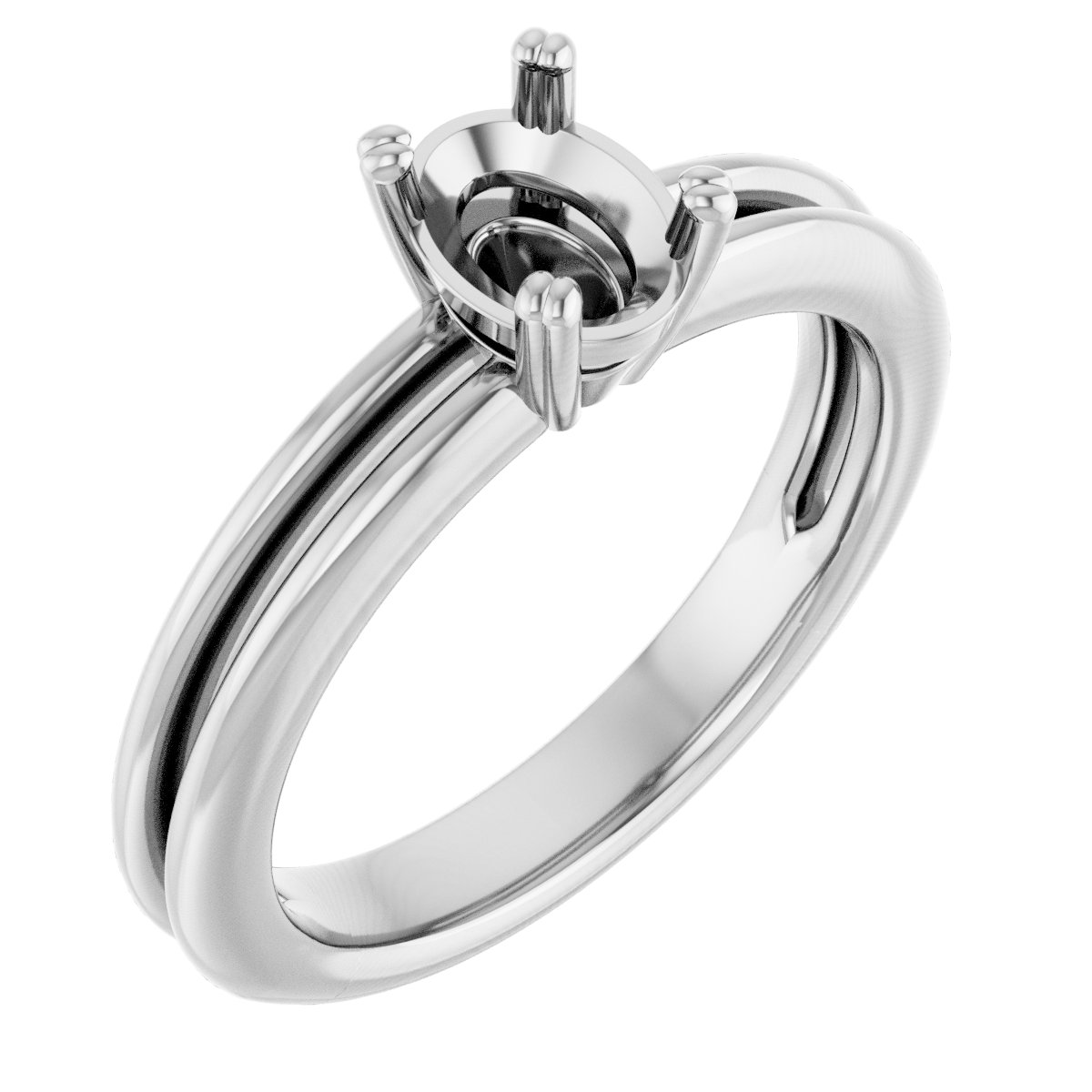 Solitaire Engagement Ring
