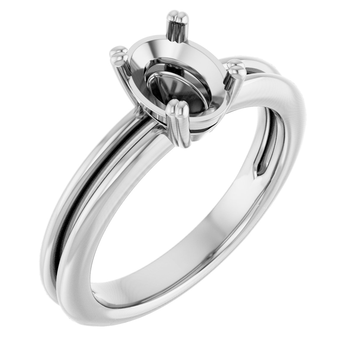 Solitaire Engagement Ring