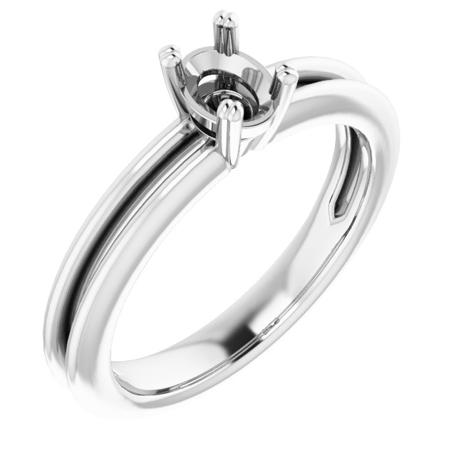 Solitaire Engagement Ring