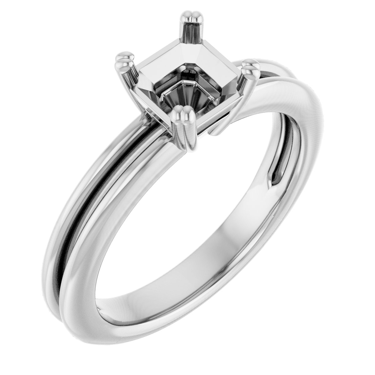 Solitaire Engagement Ring