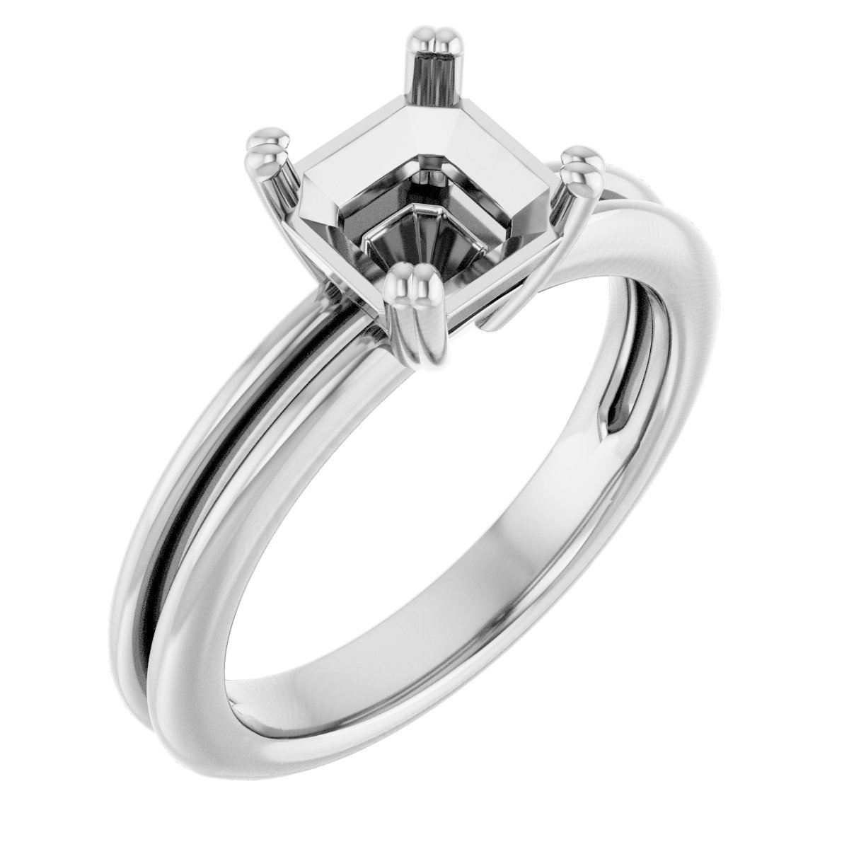 Solitaire Engagement Ring