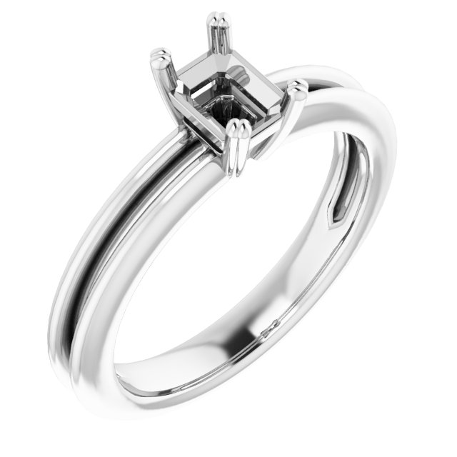 Solitaire Engagement Ring